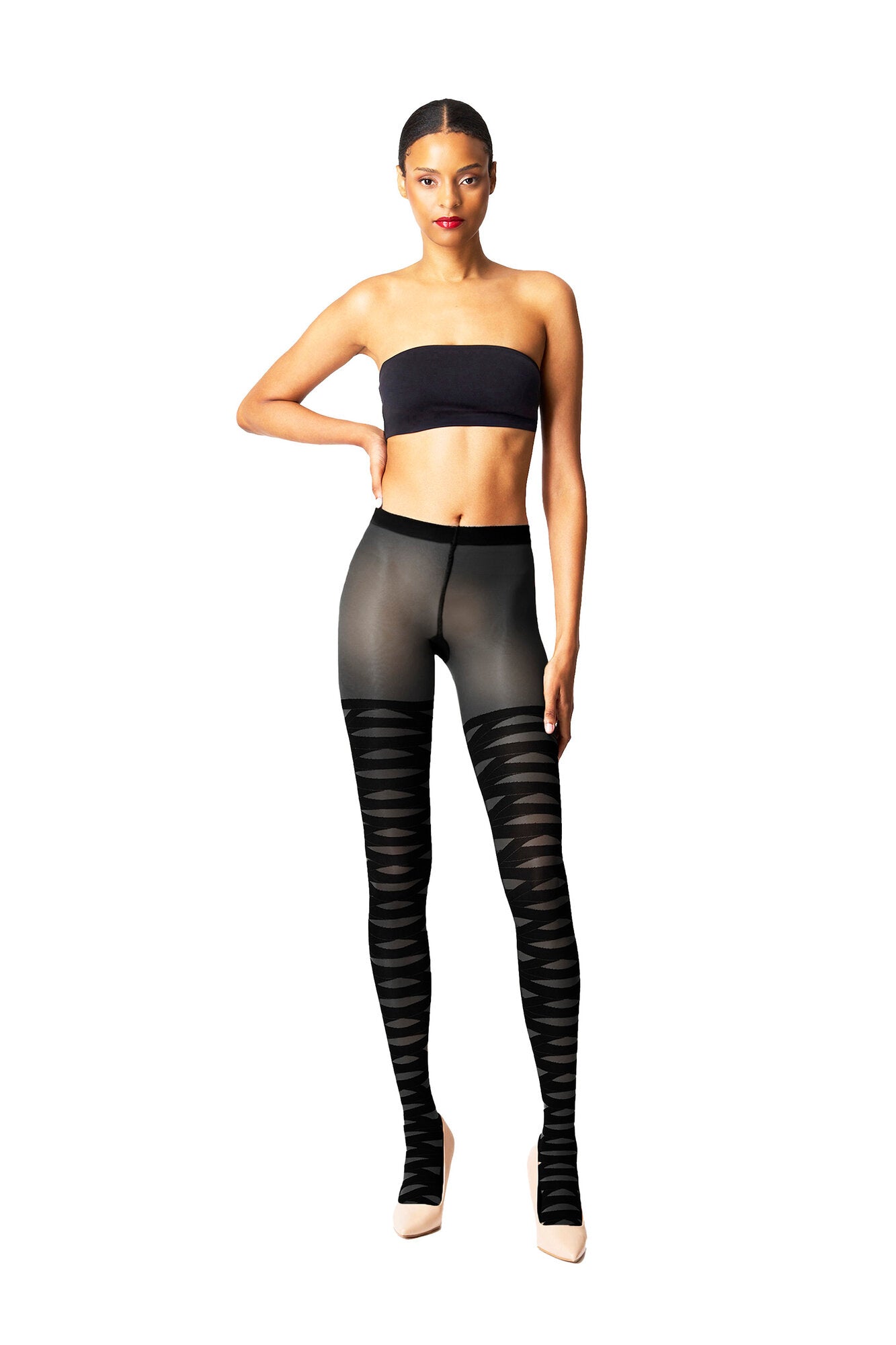 Hero strømpebukser - sort